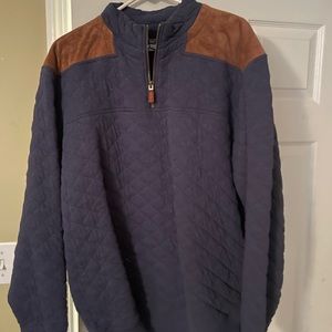 Men’s Vineyard Vines quilted 1/4 zip-Large